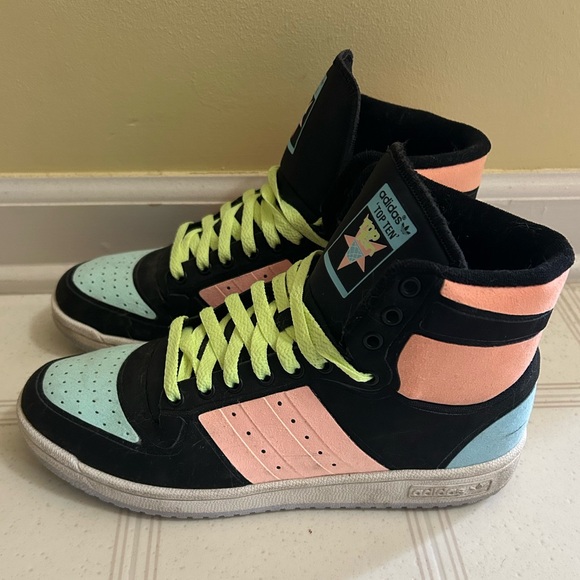 Adidas Top Ten RB 'Black Ambient Sky' Sneakers - Picture 3 of 5